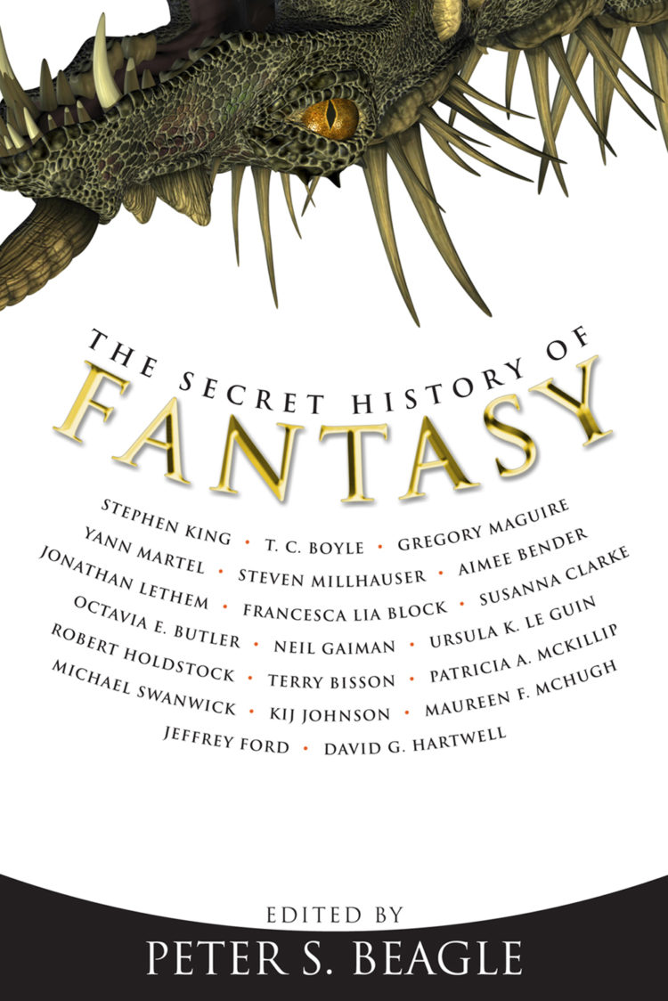 Secret History Of Fantasy The Tachyon Publications