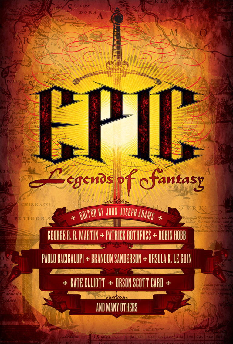 EPIC Legends of Fantasy Tachyon Publications