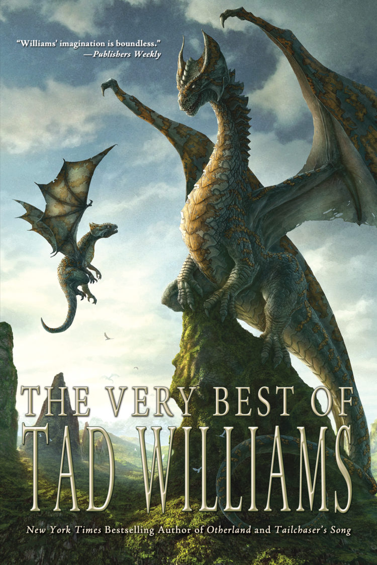 The Dragonbone Chair by Tad Williams, Paperback