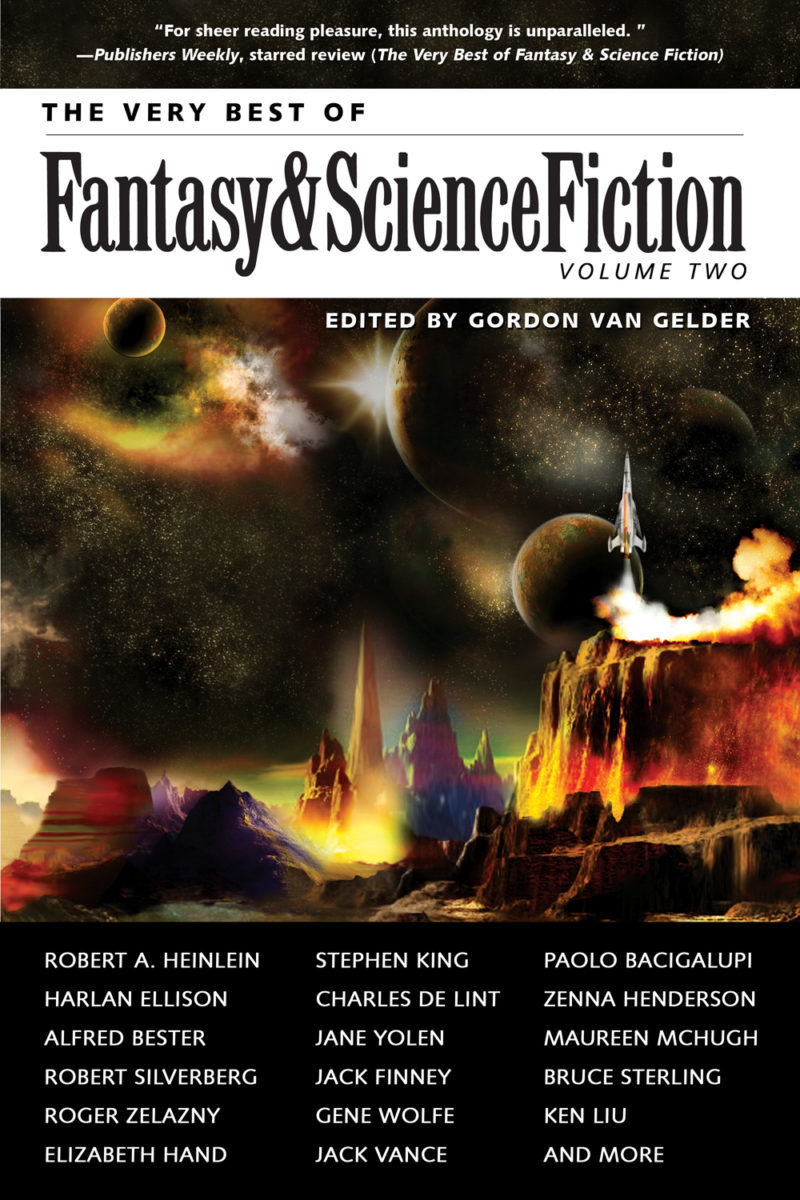 very best of Fantasy & Science Fiction Volume two