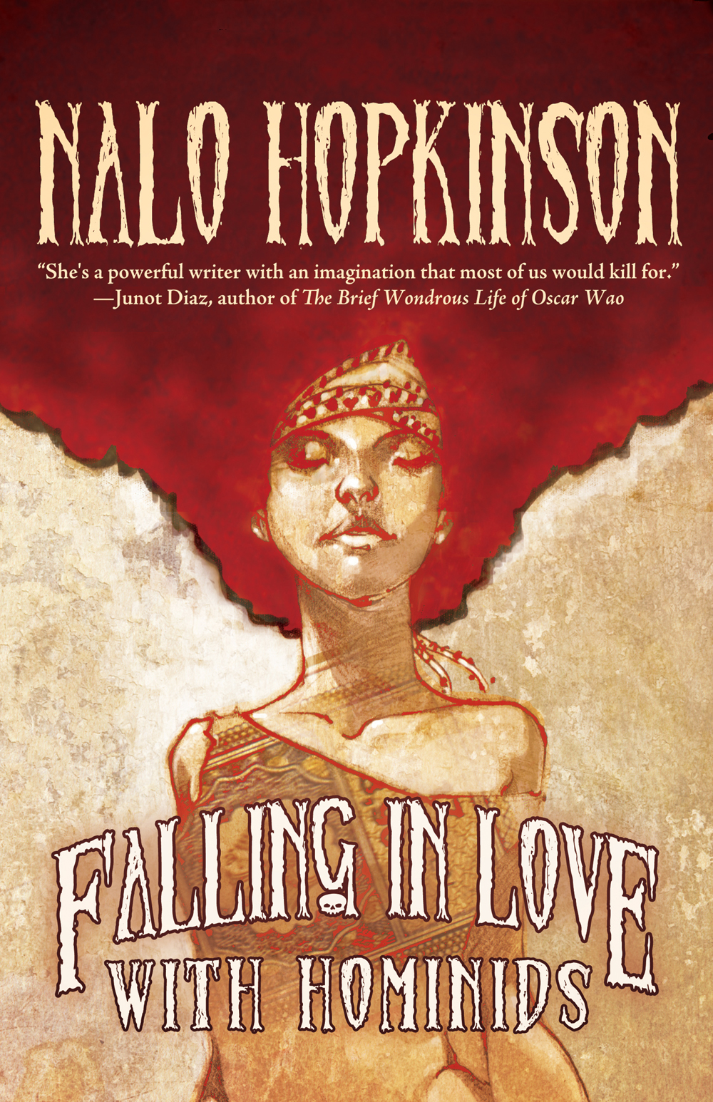 Falling in Love with Hominids by Nalo Hopkinson