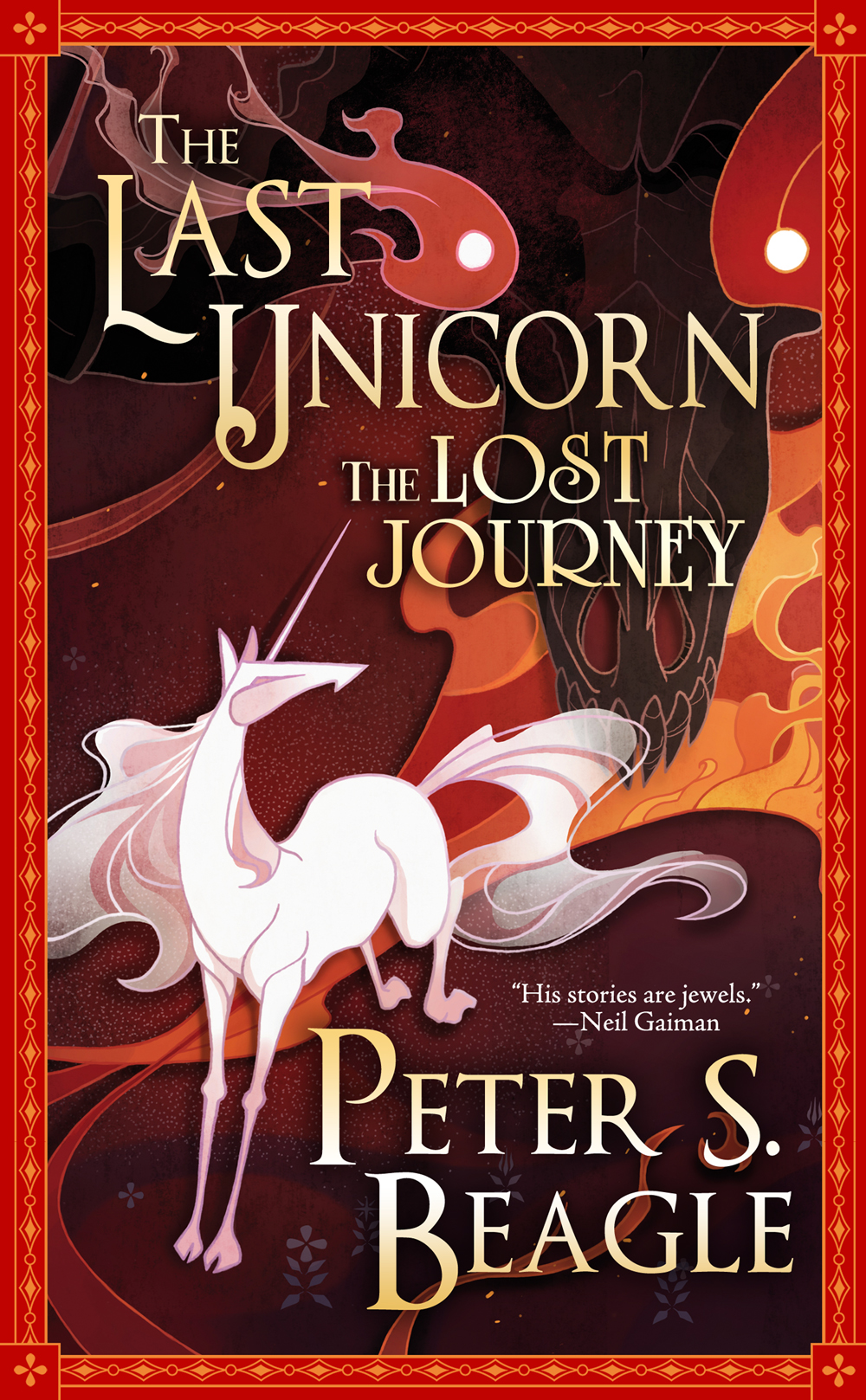 the last unicorn novel
