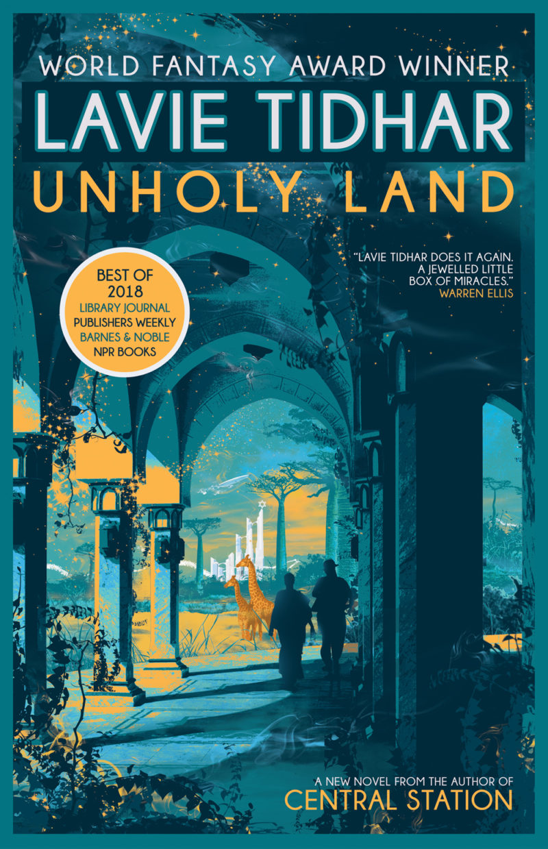 Unholy Land; cover by Sarah Anne Langton