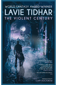 The Violent Century; cover by Sarah Anne Langton
