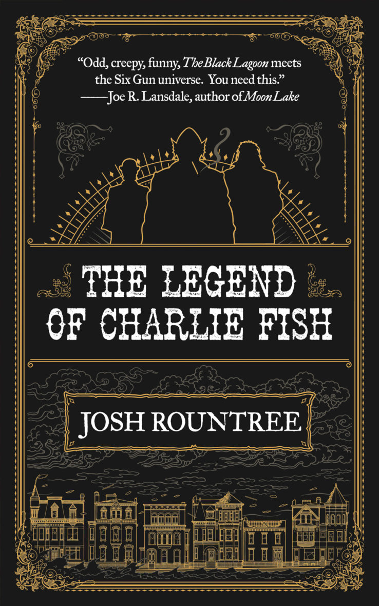 The Legend of Charlie Fish; 