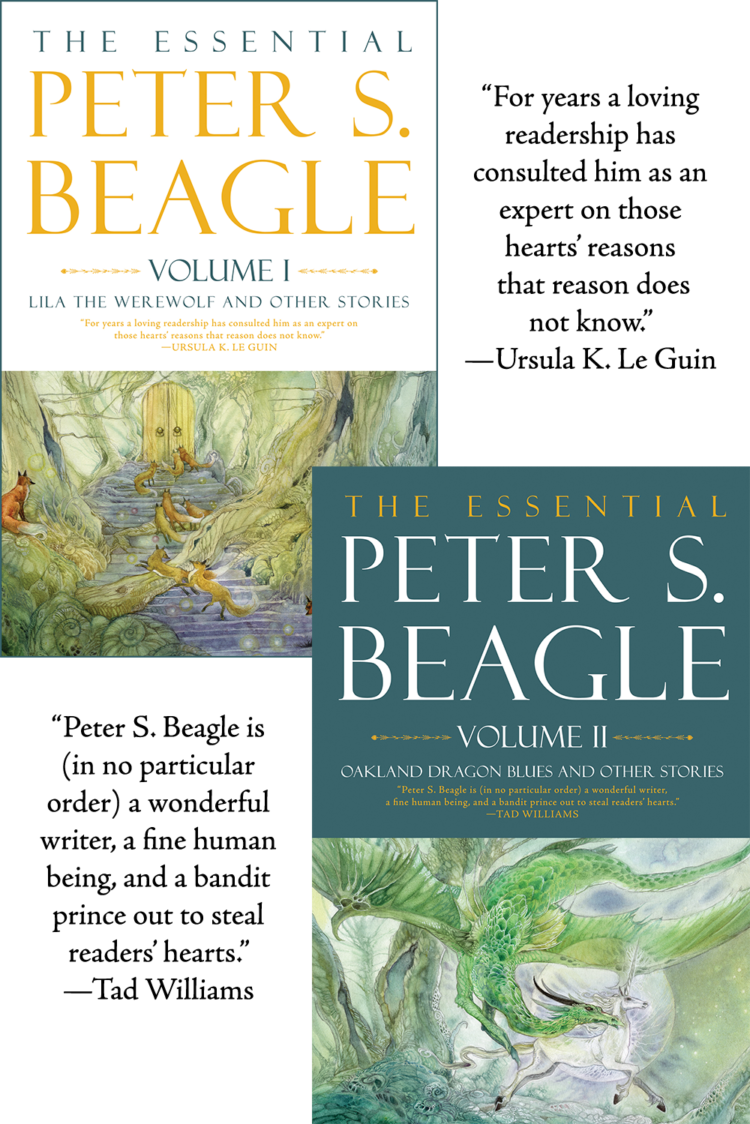 The Essential Peter S. Beagle, Voulmes 1 & 2