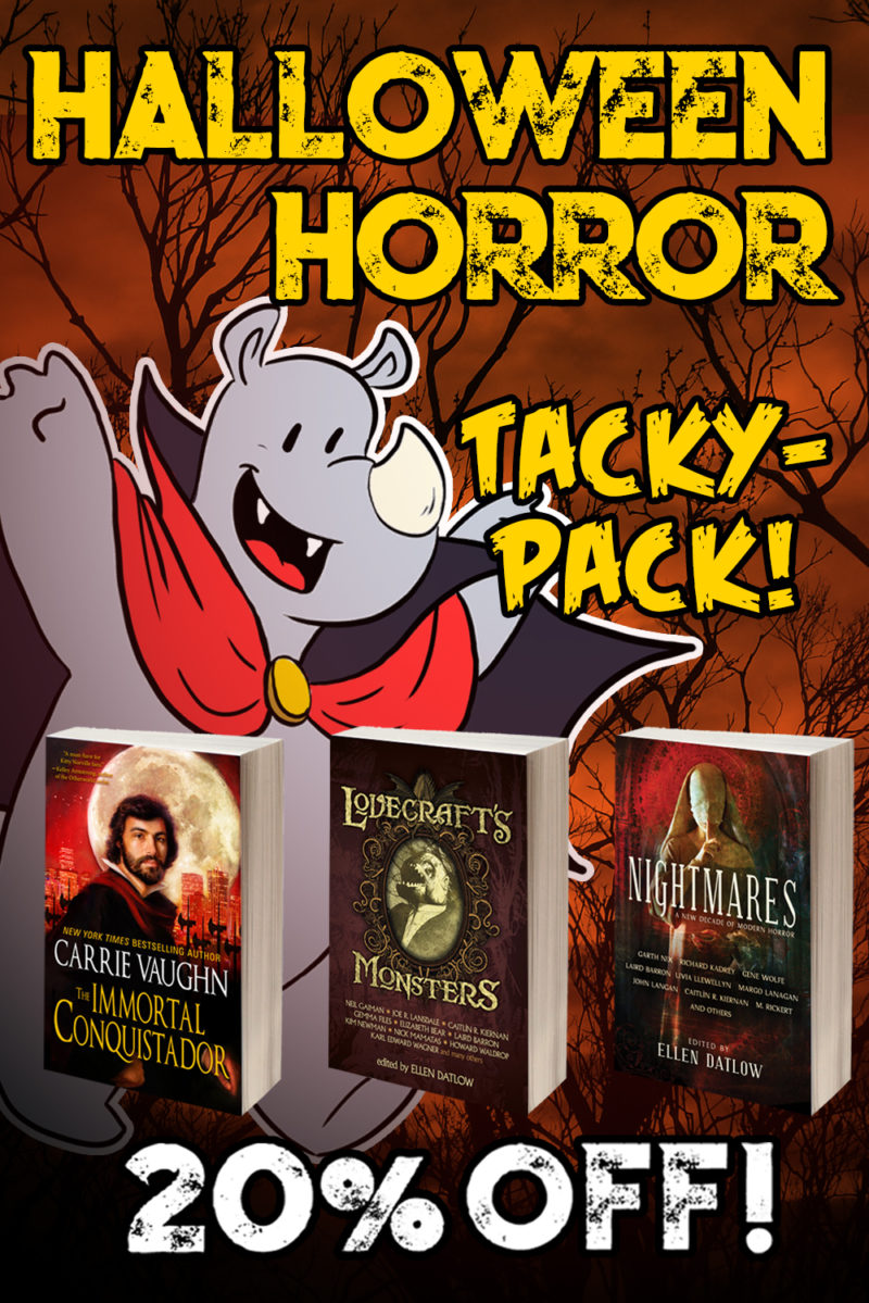 Halloween Horror Tacky-Pack