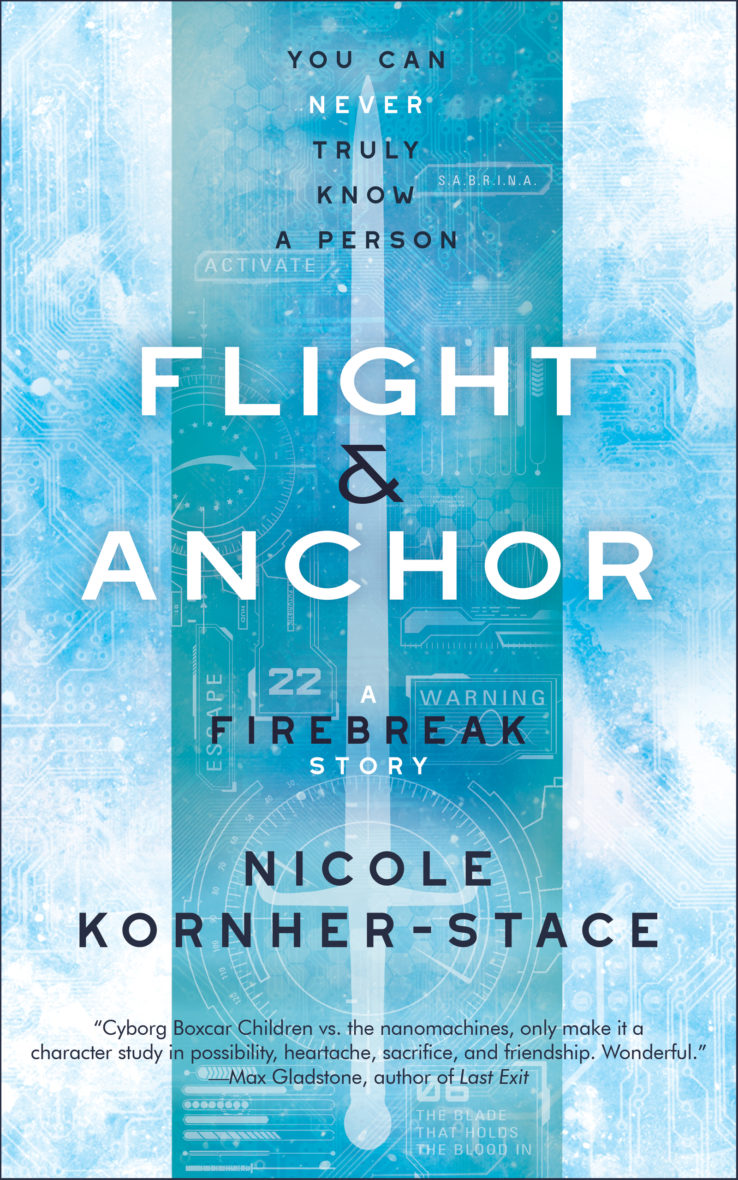 Flight & Anchor by Nicole Kornher-Stace