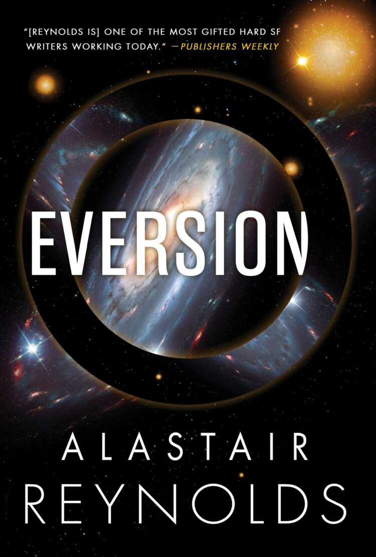 Short Story Review: WEATHER (from Galactic North), by Alastair