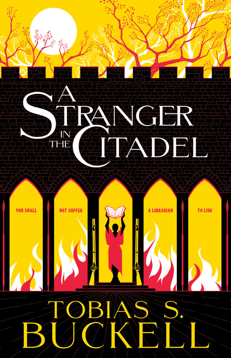 cover image of A Stranger in the Citadel by Tobias Buckell