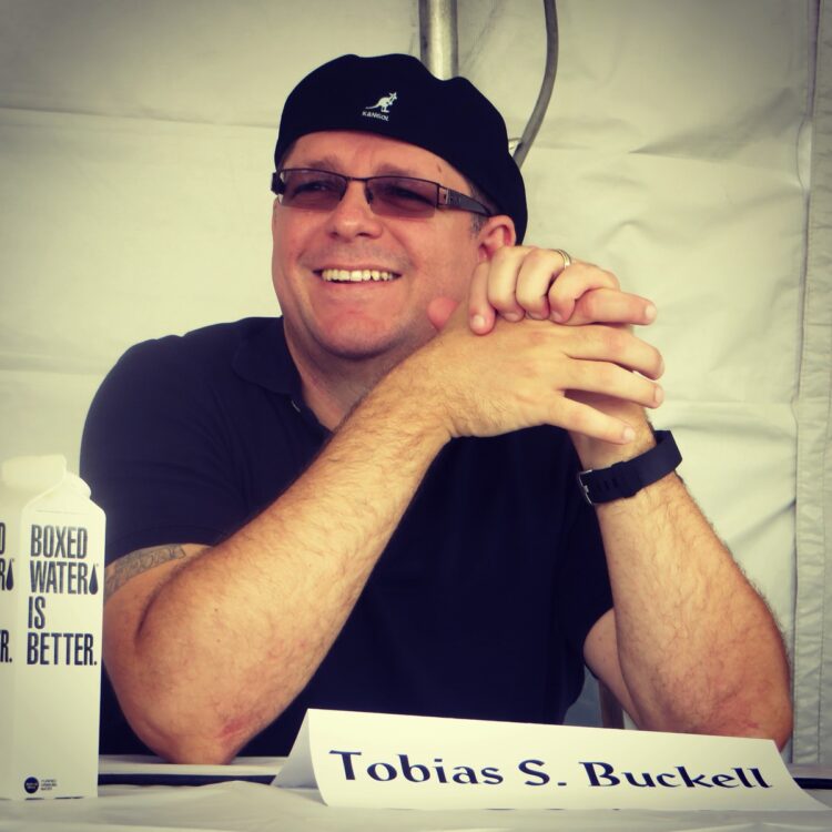 Tobias Buckell, author of The Stranger in the Citadel