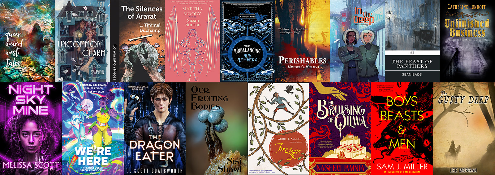 The 2023 PRIDE StoryBundle features THE BRUISING OF QILWA by Naseem