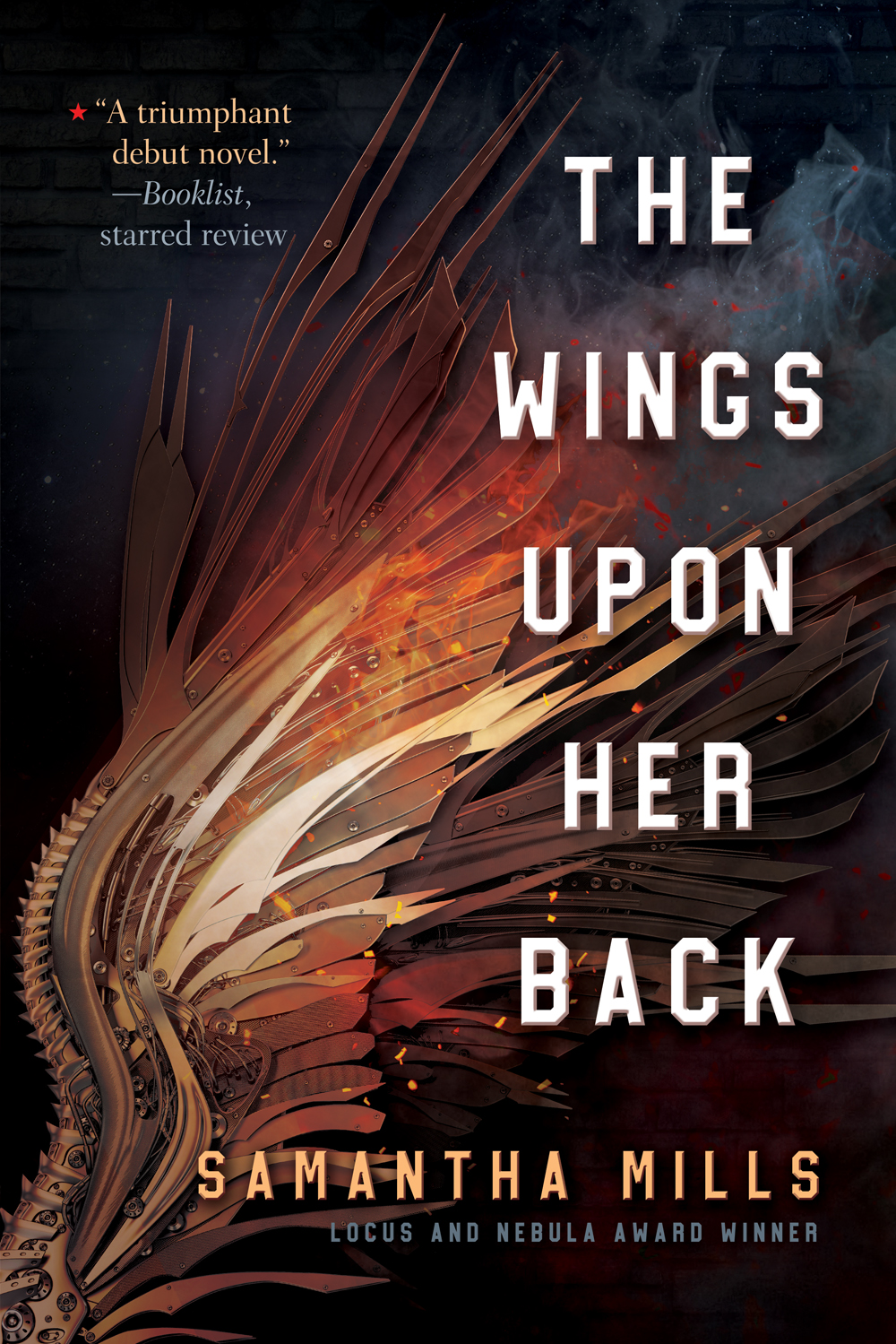 The Wings Upon Her Back - Mills