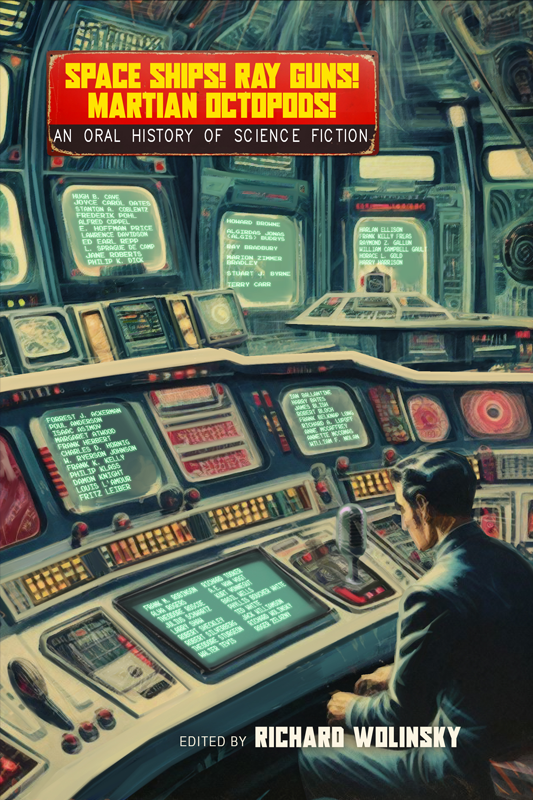 Oral History of Science Fiction cover