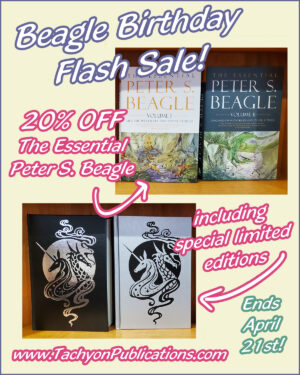 The Essential Peter S. Beagle - BIRTHDAY FLASH SALE