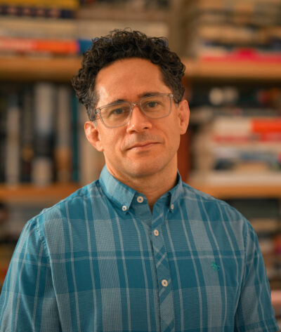 Justin Feinstein, author of your Behavior Will be Monitored ; Photo by Katharina Bronowicka