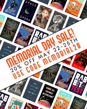 Memorial Day Sale - All books 20% off with code MEMORIAL20